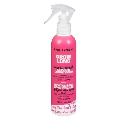 Marc Anthony - Strengthening Grow Long Leave In Spray