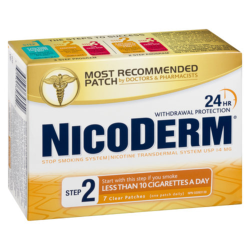 Nicoderm - Stop Smoking System Step 2