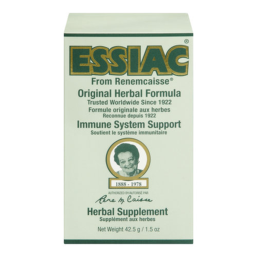 Essiac - Herbal Powder