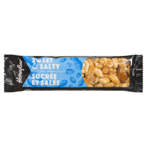 Honeybar - Snack Bar - Sweet & Salty