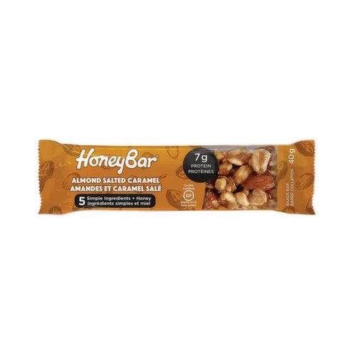 Honeybar - Honey Almond Salted Caramel
