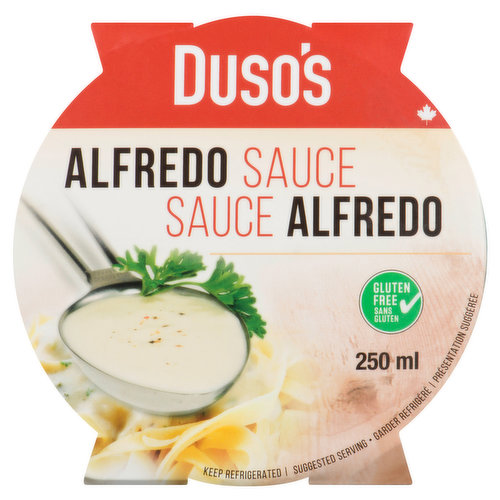 Dusos - Sauce Alfredo