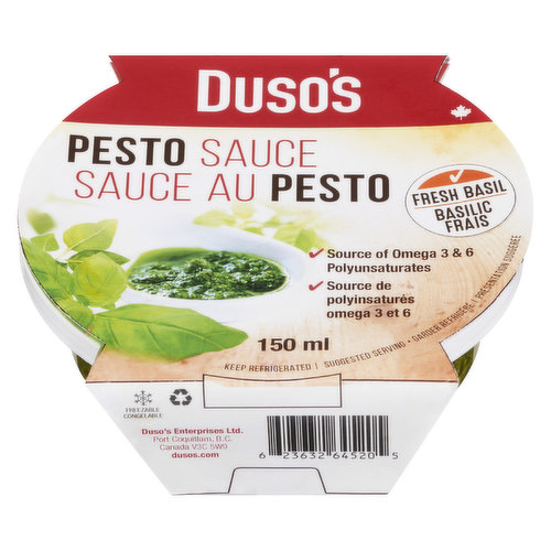Dusos - Sauce Pesto