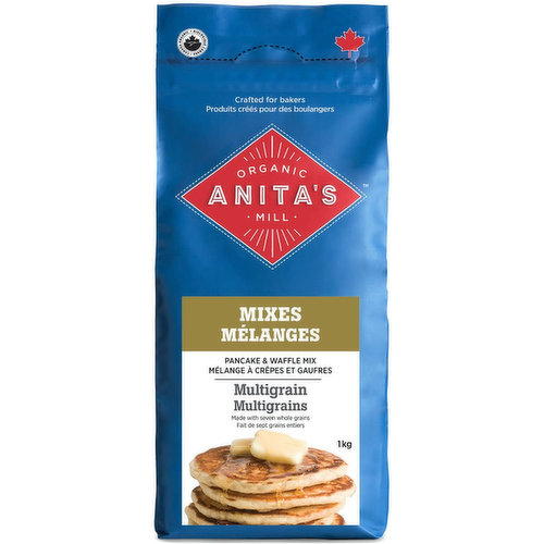 Anitas Organic - Pancake & Waffle Mix Multigrain