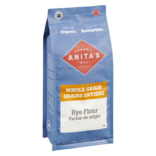 Anita's Organic Mill - Whole Grain Rye Flour