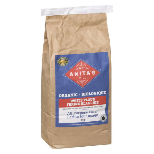 Anita's Organic Mill - All Purpose White Flour - Unbleached