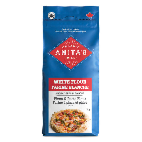 Anita's Organic Mill - Pizza & Pasta Flour