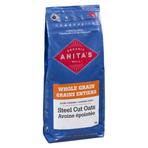 Anita's Organic Mill - Steel Cut Oats