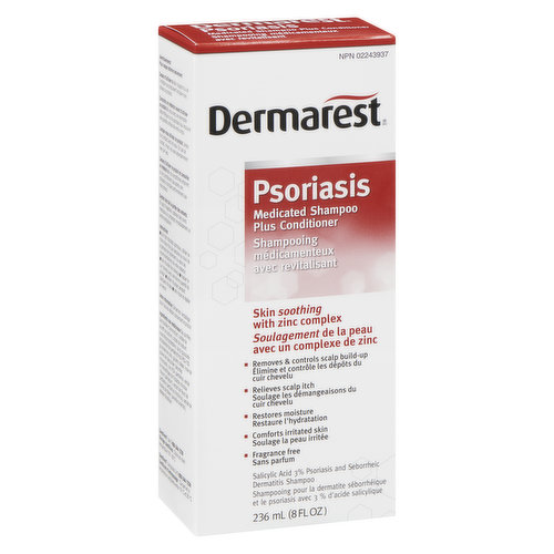 Dermarest - Psoriasis Medicated Shampoo Plus Conditioner