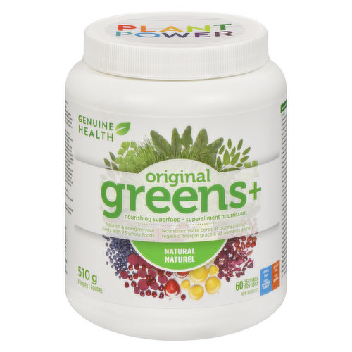 Genuine Health - Greens+ Original