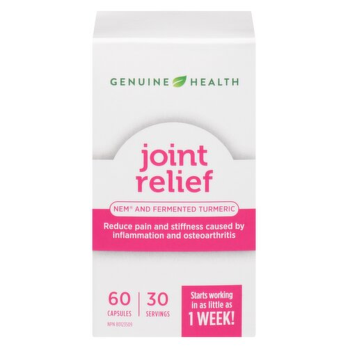 Genuine Health - Joint Relief