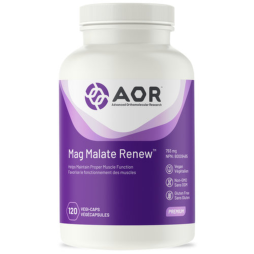 AOR - Mag Malate Renew