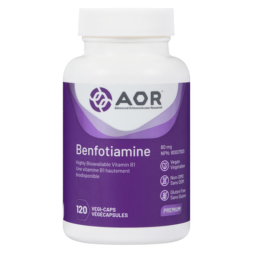 AOR - Benfotiamine