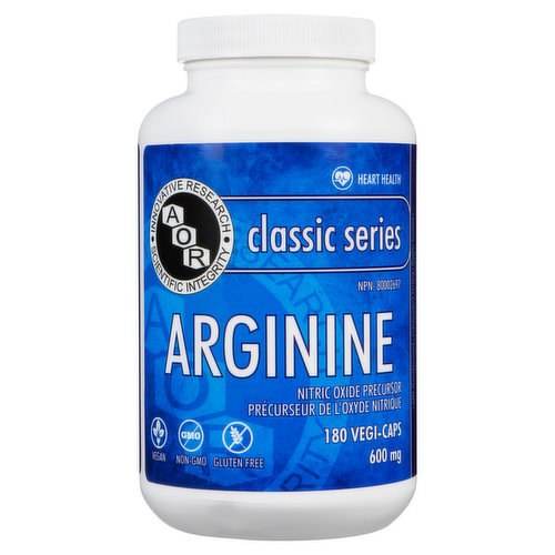 AOR - Arginine 600 mg