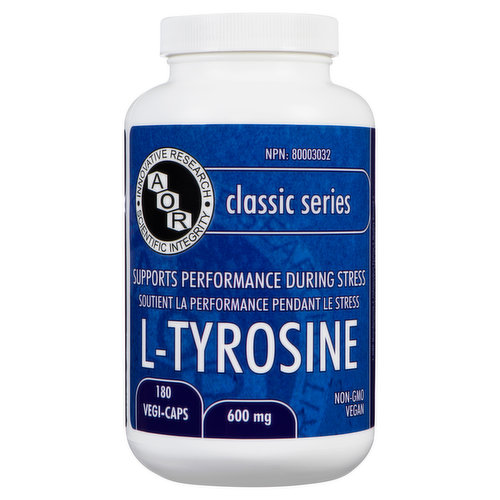 AOR - L-Tyrosine 600 mg