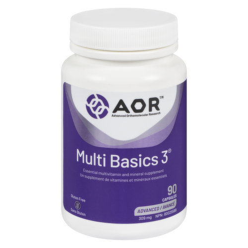 AOR - Multi Basics 3 309 mg