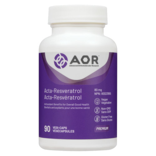 AOR - Acta-Resveratrol 80 mg