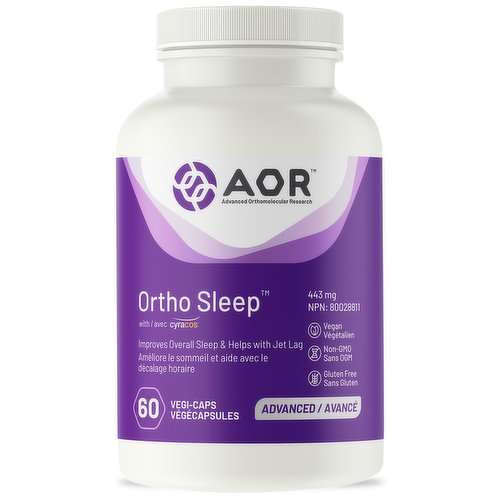 Improves overall sleep & helps with jet lag. The most comprehensive, natural sleep formula available. Helps one fall asleep, stay asleep, and wake up feeling refreshed.