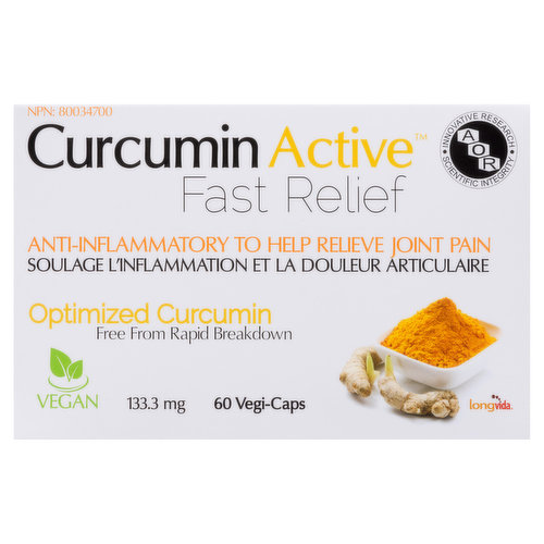 AOR - AOR Curcumin Active