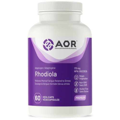 AOR - Rhodiola Rosea