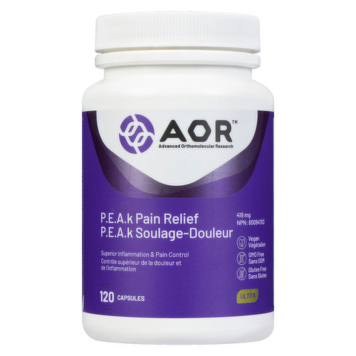 AOR - AOR P-E-A-K Pain Relief