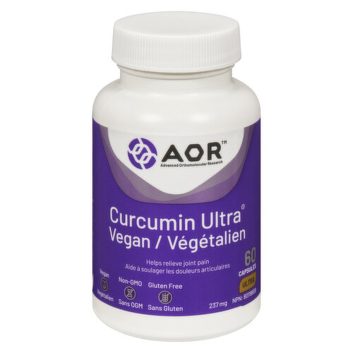 AOR - Curcumin Ultra Vegan