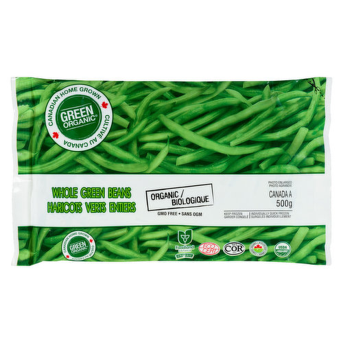 Green Organic - Whole Green Beans