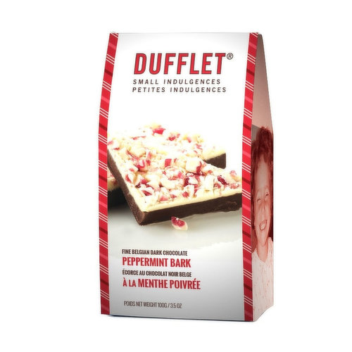 Dufflet - White Dark Choc Peppermint Bark