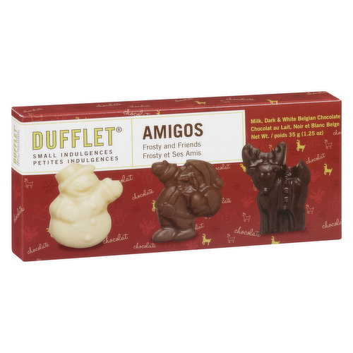 Dufflet - Amigos Frosty And Friends Chocolates