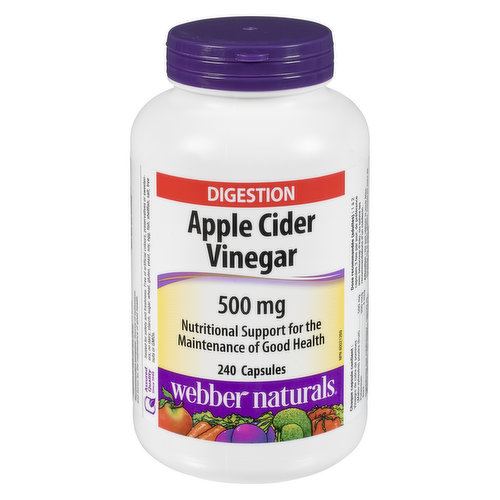 Webber naturals - Apple Cider Vinegar 500mg