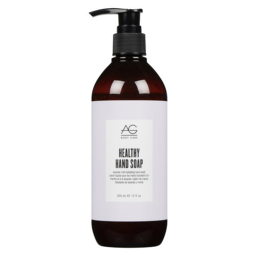 AG Body Care - Lavender Mint Hydrating Hand Wash