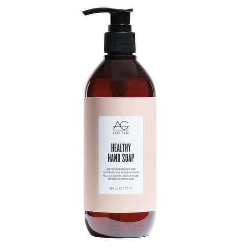 AG Body Care - Soft Citrus Hydrating Hand Wash