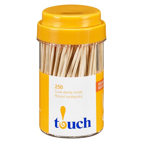 Touch - Regular Toothpicks