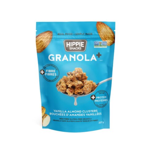 Hippie Foods - Granola Vanilla Almond Clusters