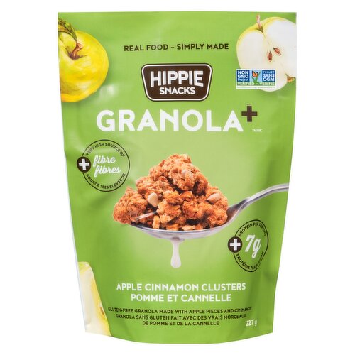 Hippie Foods - Granola Apple Cinnamon Clusters