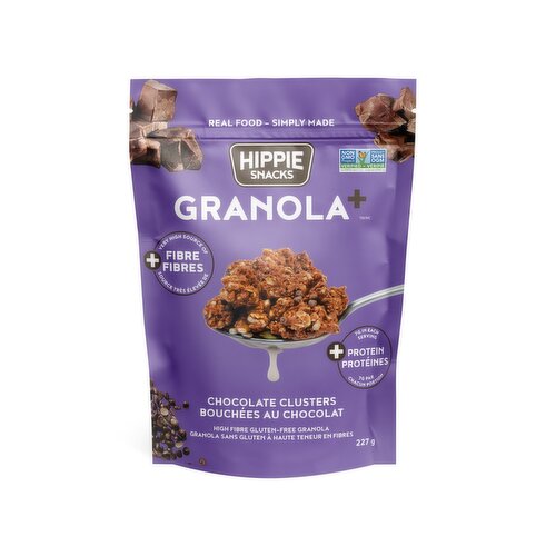 Hippie Foods - Granola Chocolate Clusters