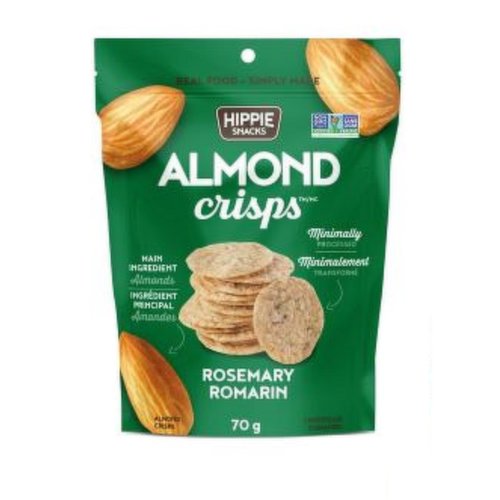Hippie Snacks - Almond Crisps Rosemary