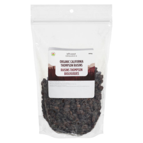 Left Coast - California Raisins Organic