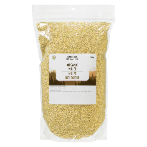 Left Coast - Millet Organic