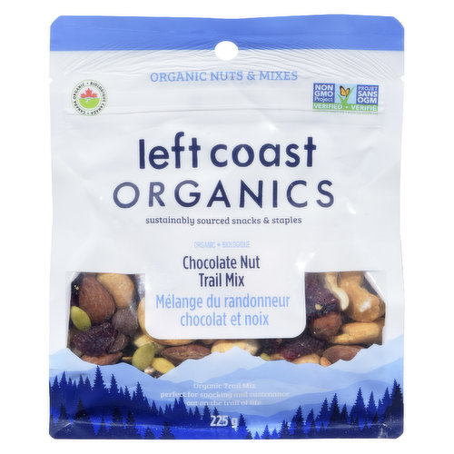 Left Coast - Nut Mix Choco Organic