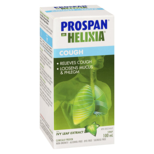 Helixia - Cough Syrup