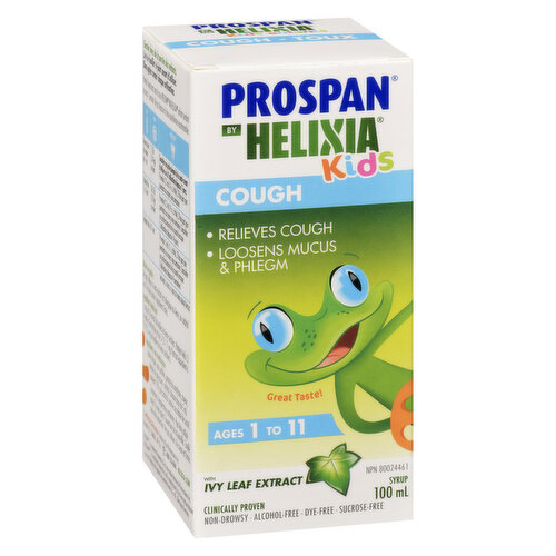 Helixia - Prospan Child Cough Syrup