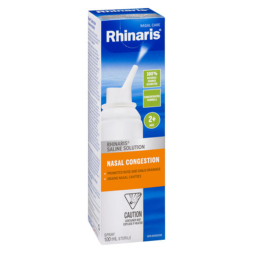 Rhinaris - Nasal Congestion Spray