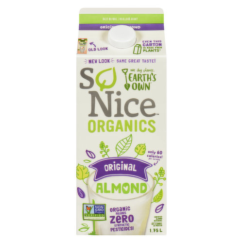 So Nice - Almond Beverage Original Organic