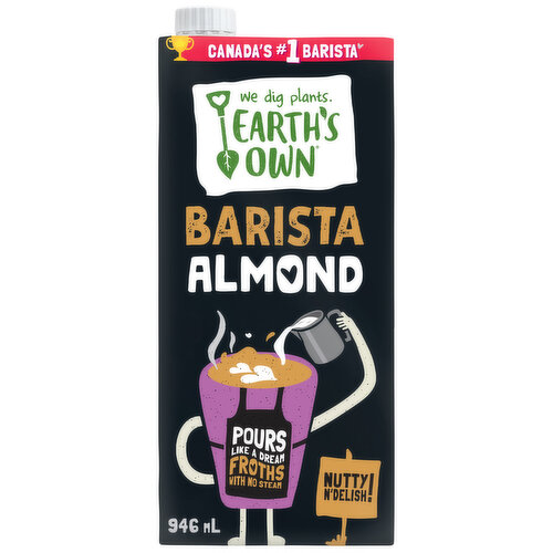 Earth's Own - Barista Almond Milk Beverage