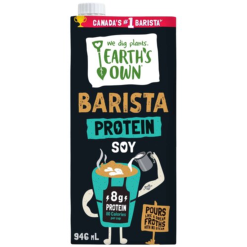 Earth's Own - Barista Protein Soy Beverage
