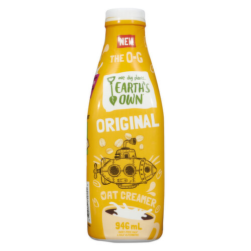 EARTH'S OWN - Oat Coffee Creamer, Original