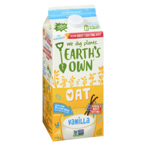 Earth's Own - Oat Beverage Vanilla