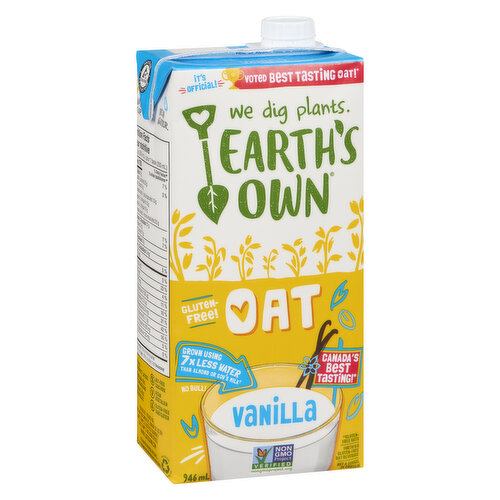 Earth's Own - Oat Beverage Vanilla