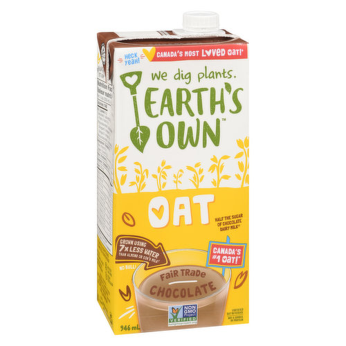 Earth's Own - Oat Chocolate